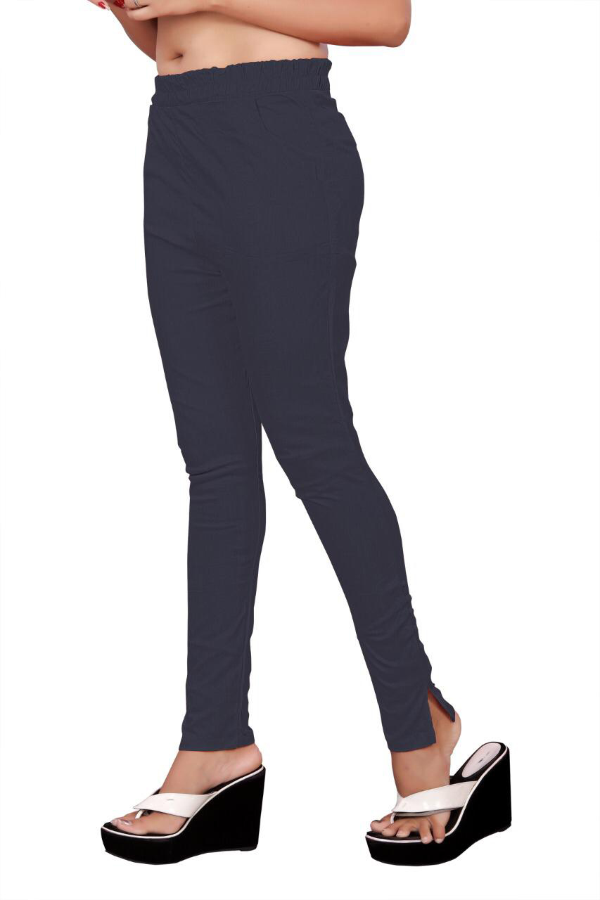 Wholesale Cotton Lycra Pant Catalogue Set Wholesale Cotton Lycra Pant Catalogue Set
